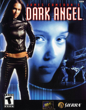 James Cameron's Dark Angel poster